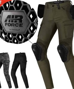 Pantalón de Moto SHIMA Giro 2.0 para Mujer - Elástico, Slim