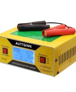 Cargador de Baterías AUTTGINN 6/8/12/14/16/24V 0-10Amp