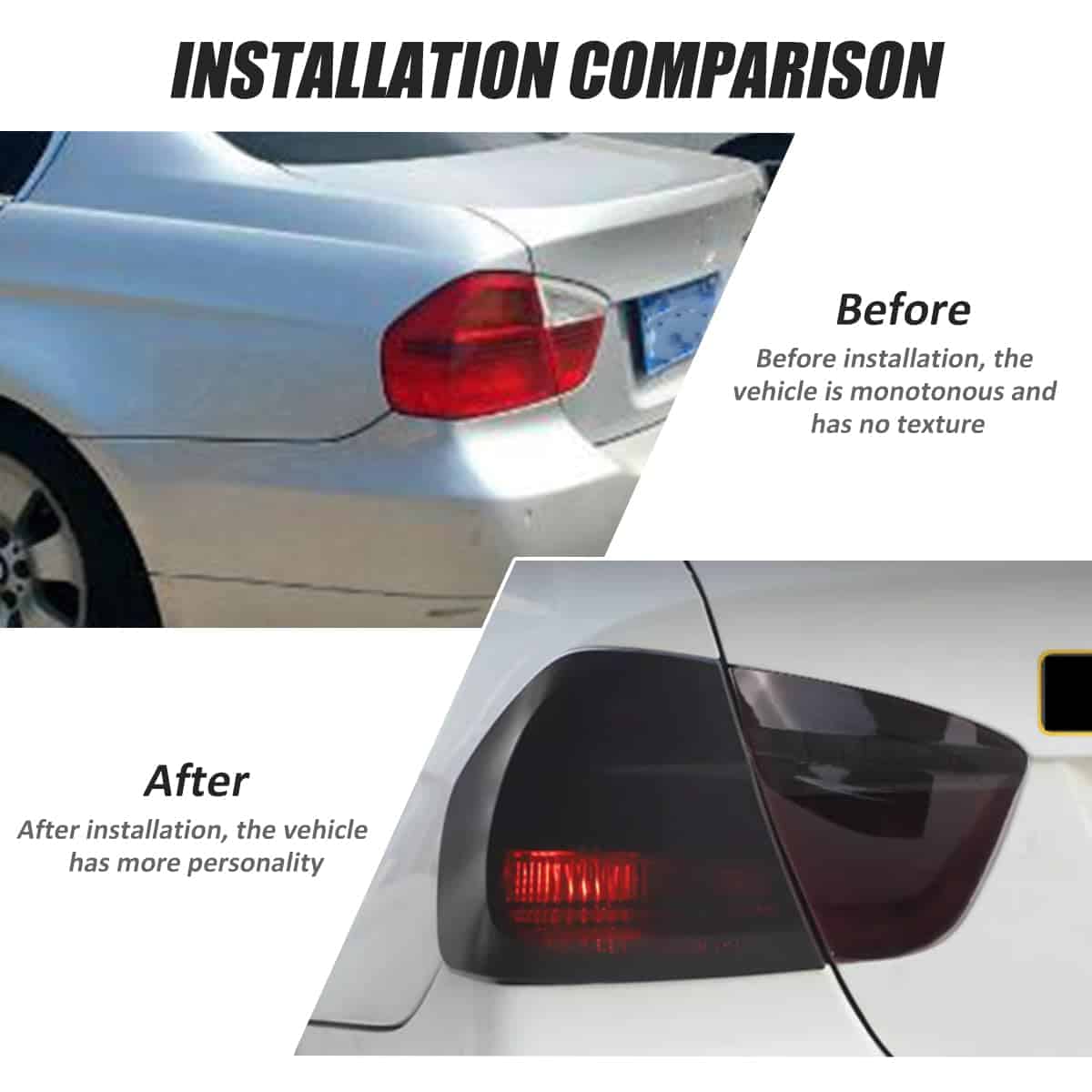 Cubierta de protección para la luz trasera del automóvil - Imagen 3