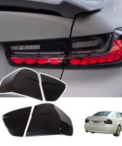 Cubierta de protección para la luz trasera del automóvil