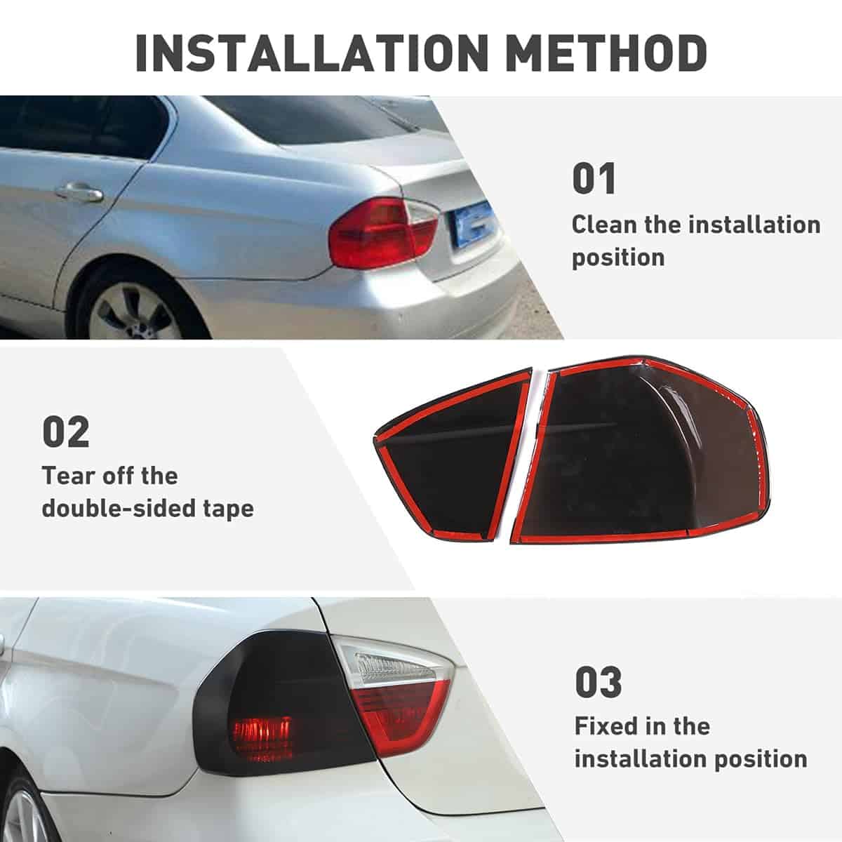 Cubierta de protección para la luz trasera del automóvil - Imagen 8