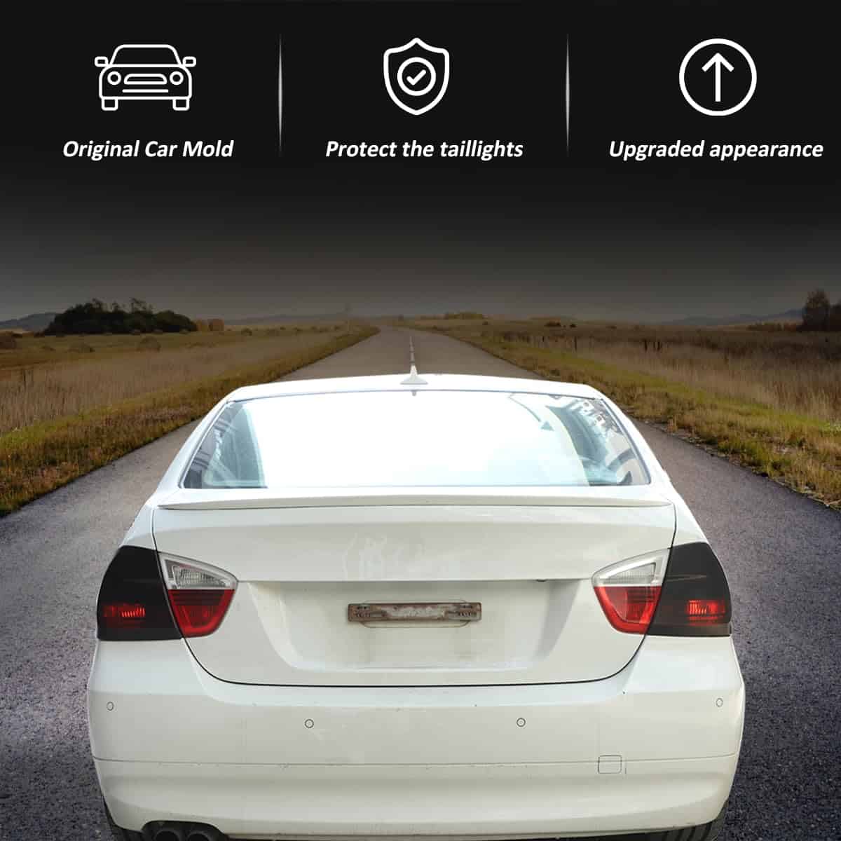 Cubierta de protección para la luz trasera del automóvil - Imagen 5