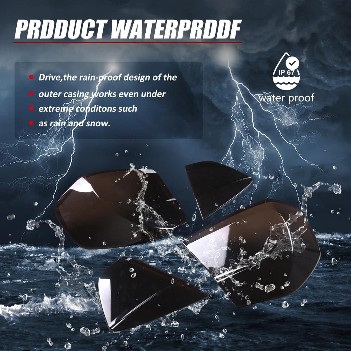 Cubierta de protección para la luz trasera del automóvil - Imagen 7