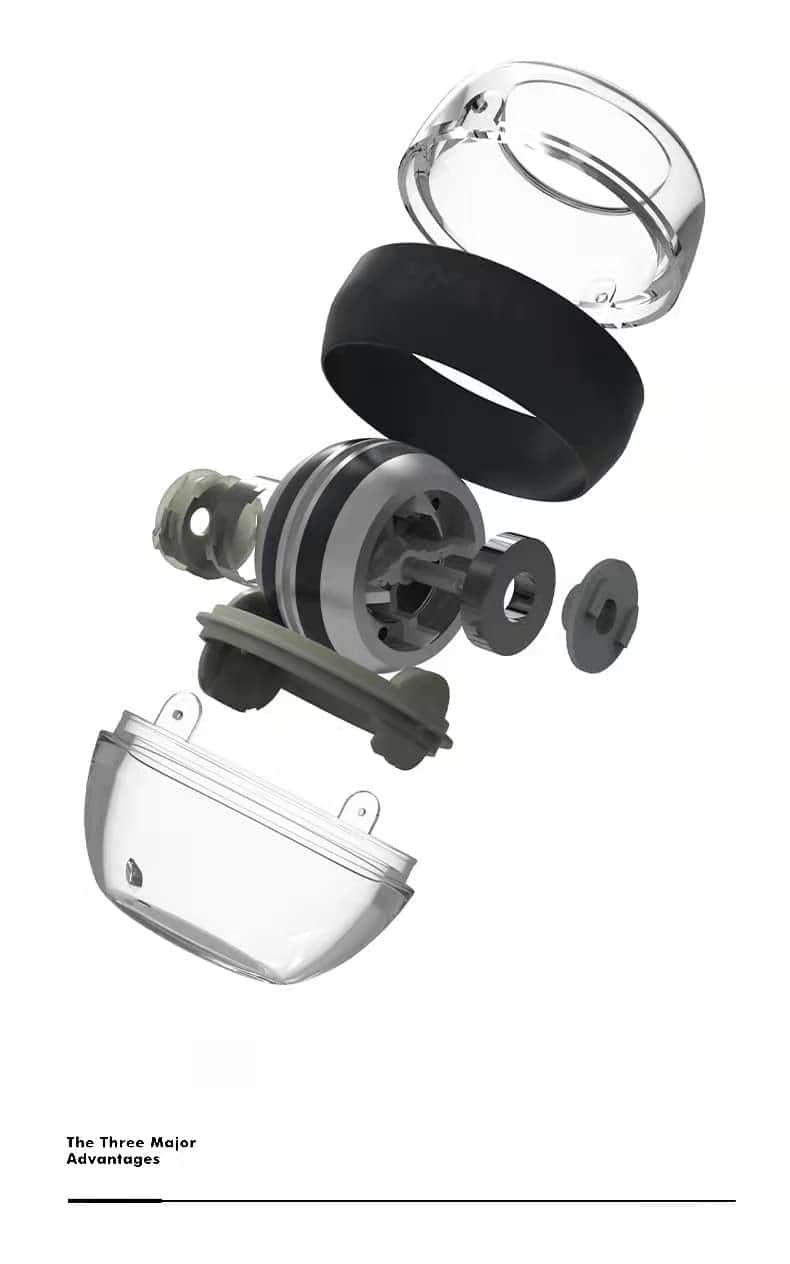 Entrenador de muñeca Power Ball, ejercitador de antebrazo, - Imagen 7