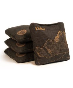 Elakai Cornhole Bags Juego de 4 Bolsas para Cornhole de