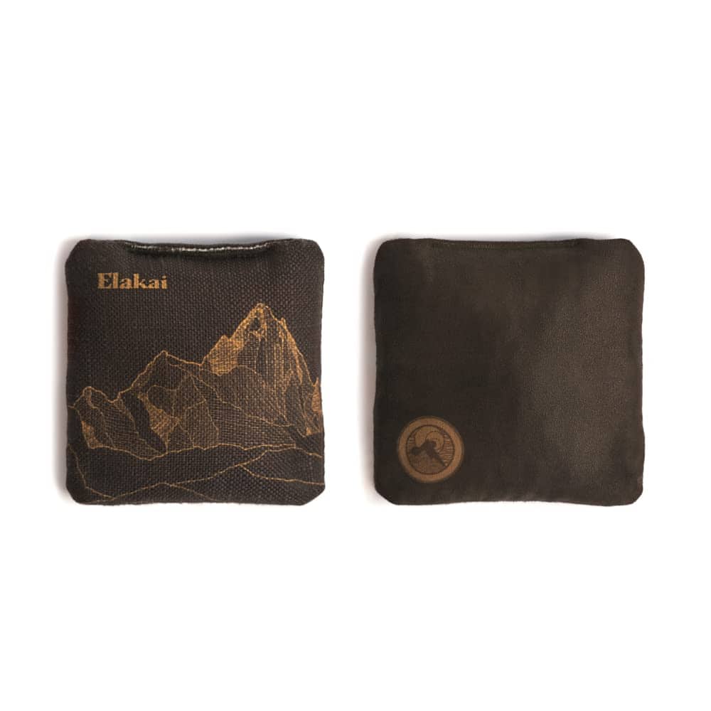 Elakai Cornhole Bags Juego de 4 Bolsas para Cornhole de - Imagen 3