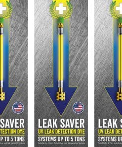 Leak Saver UV Dye, 3 Pack (Dye Only, No Sealant) Detección