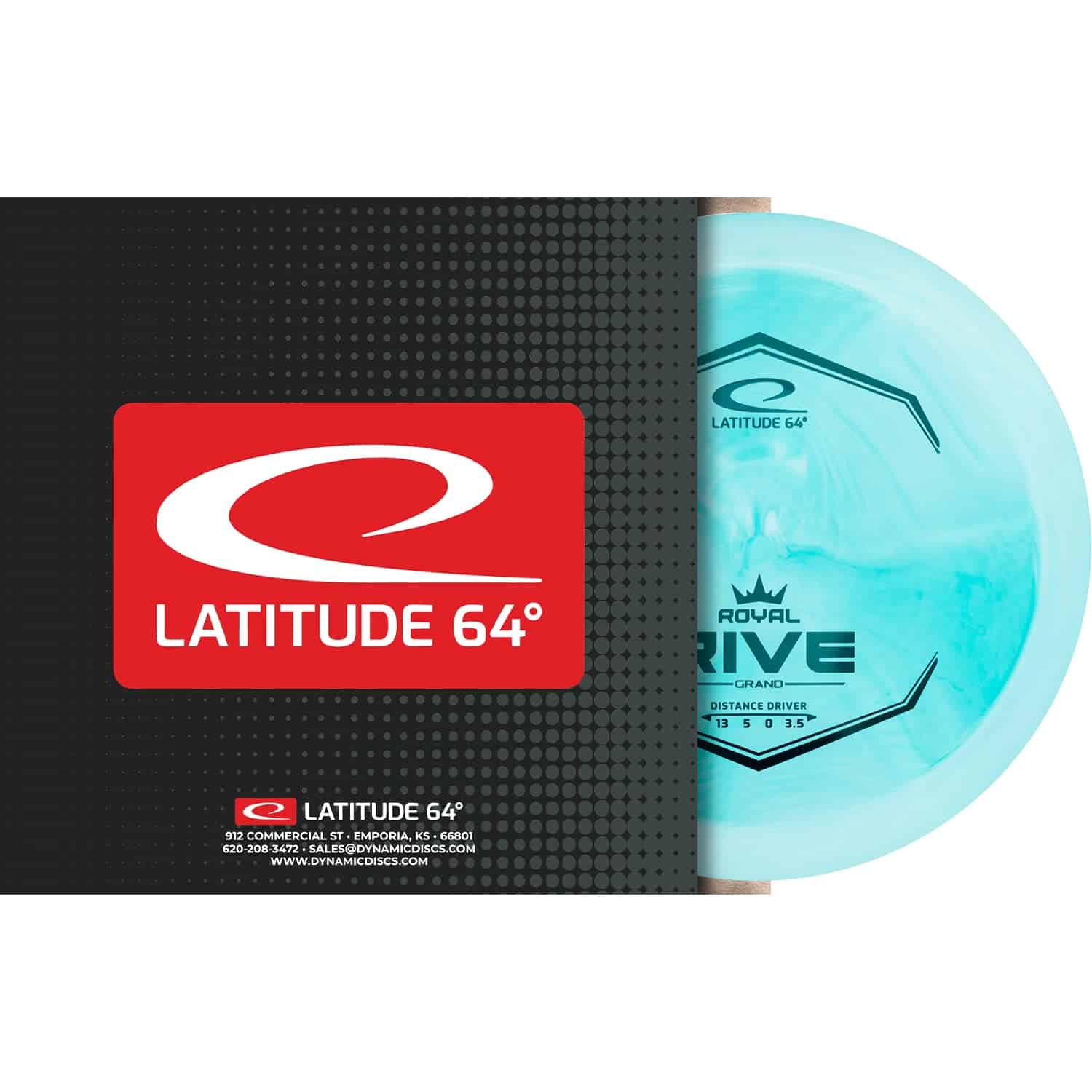 Disco de golf Latitude 64 Royal Grand Rive de D�D Dynamic - Imagen 4