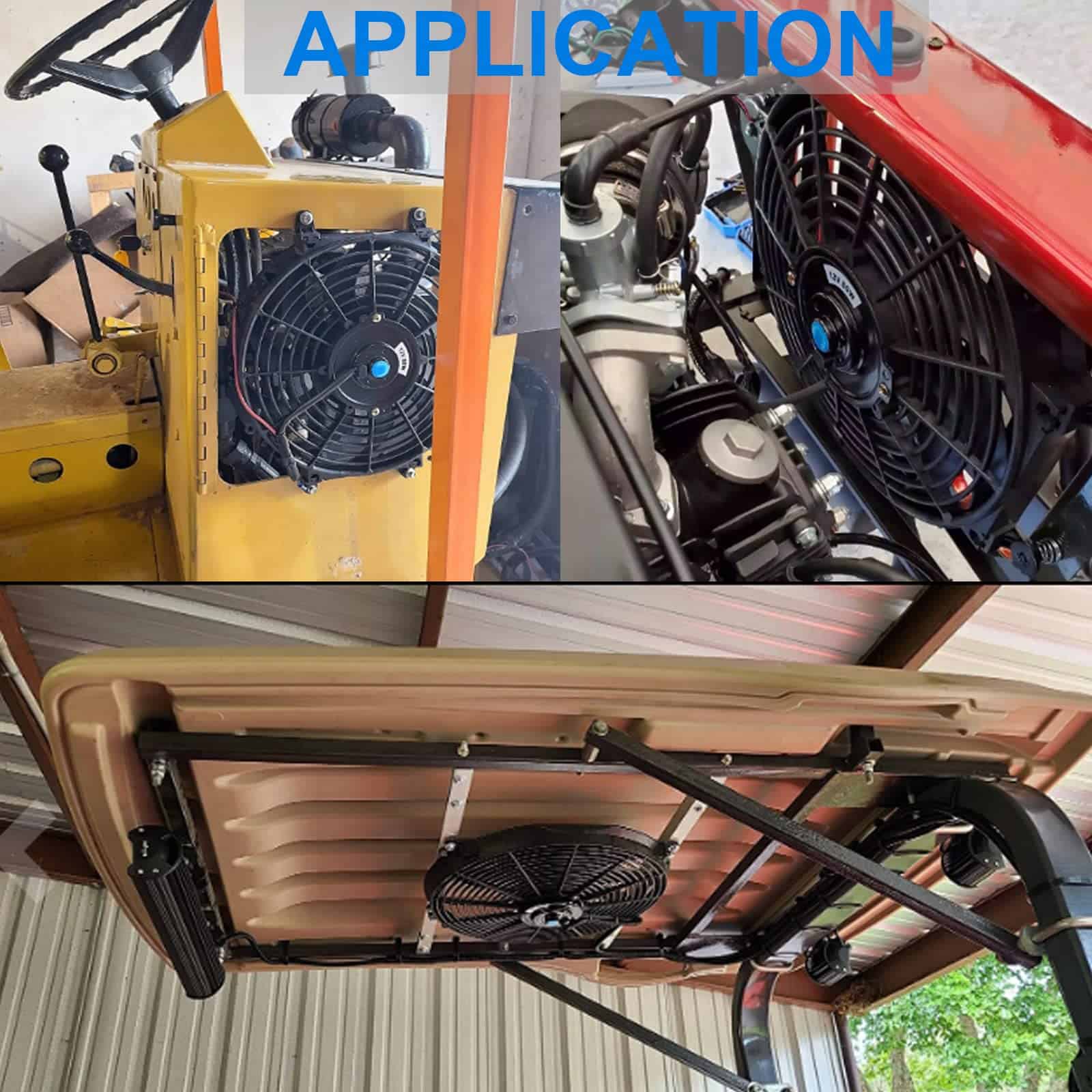 Ventilador eléctrico del radiador de refrigeración - Imagen 6