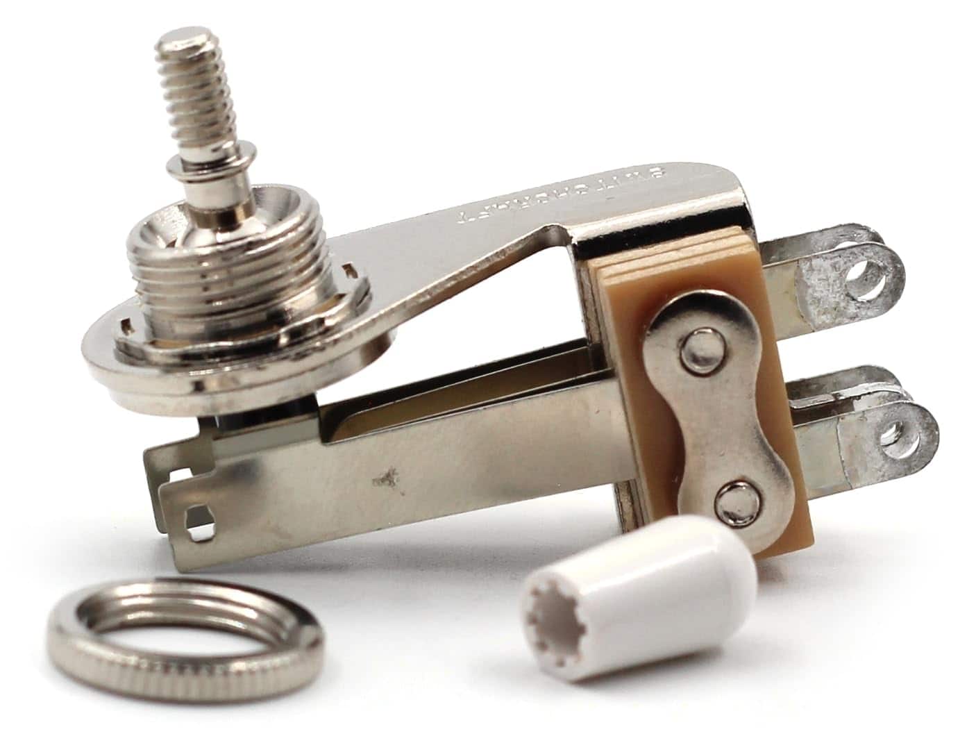 Switchcraft Interruptor de palanca tipo L de 3 vías en - Imagen 3