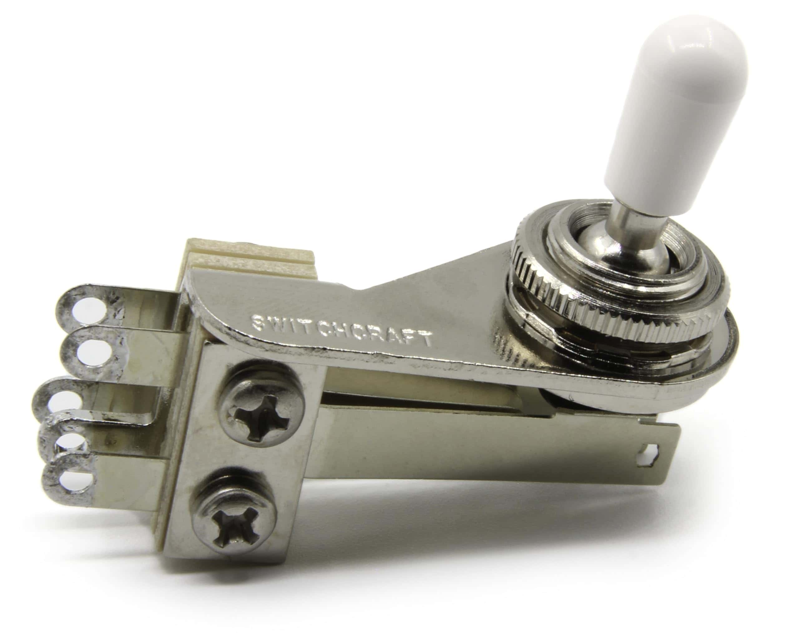 Switchcraft Interruptor de palanca tipo L de 3 vías en