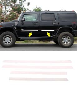 Moldura de Moldura Lateral para Puerta Ajuste para Hummer