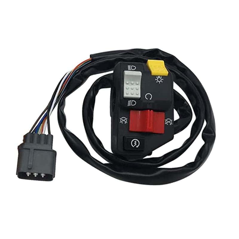 JJFENG Nuevo Interruptor de Encendido y Parada de Faros