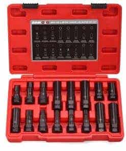 Juego de 16 Piezas de Llaves Maestras de Bloqueo RIMKOLO,