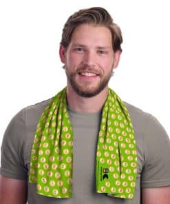 Toalla de enfriamiento KOOLGATOR SPF 30 para la cara y el