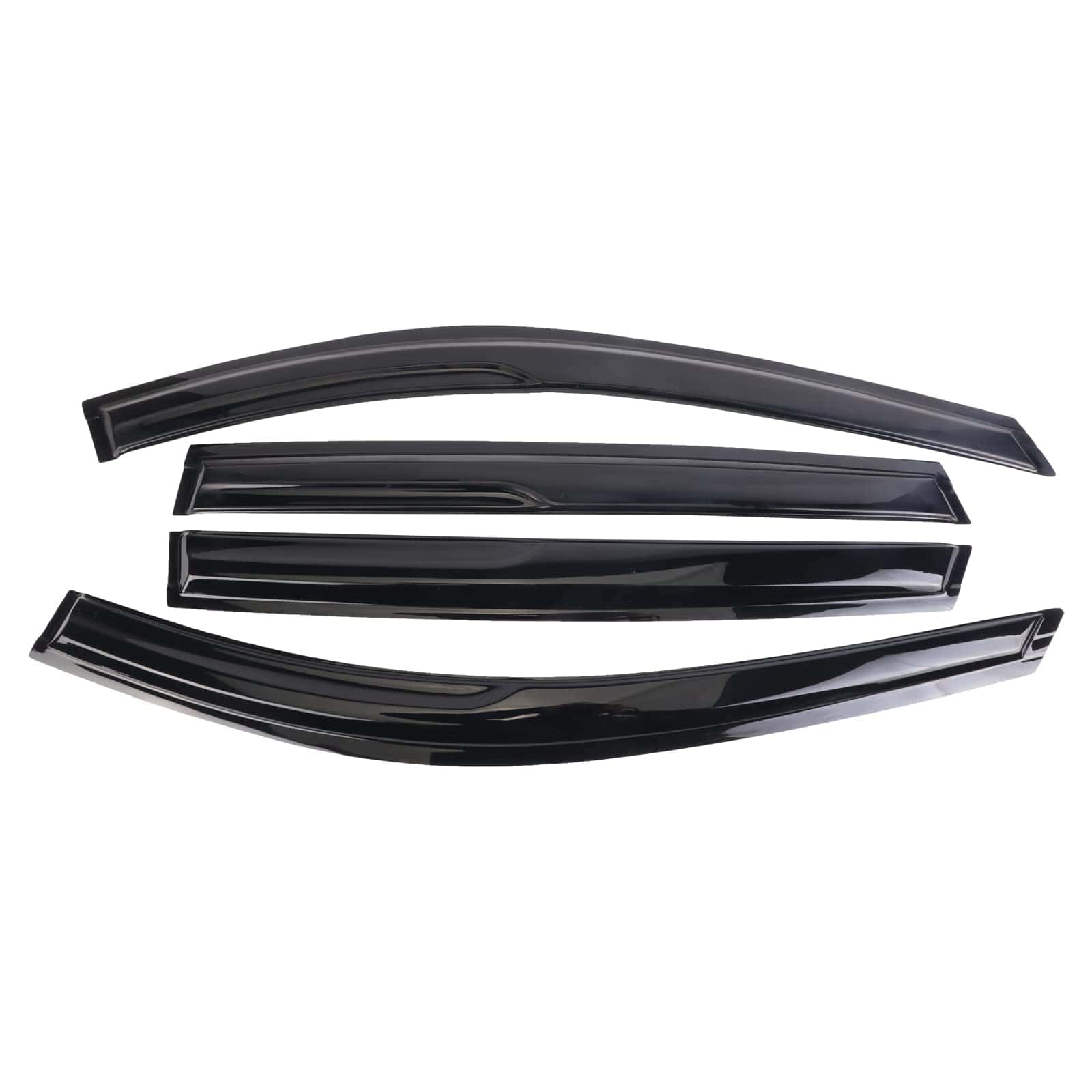 FEIDKS Viseras deflectoras para ventanas laterales con