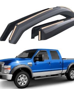 Deflectores de ventanas irrompibles Goodyear -Humo Premium