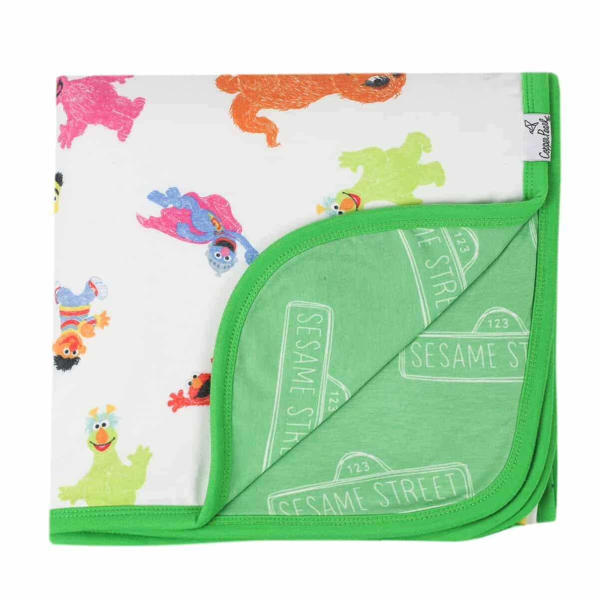 Cobertor para bebé de tres capas Copper Pearl: Mantas