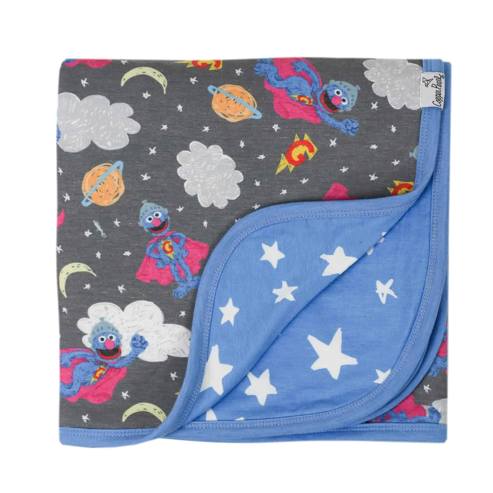 Manta de Tres Capas Copper Pearl: Suaves Colchas para Bebés