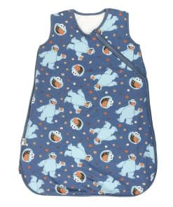 Saco de Dormir de Punto de 3 Capas Premium 1.0 -Cookie Monst