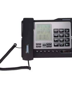 Teléfono de escritorio - Teléfono de oficina con pantalla