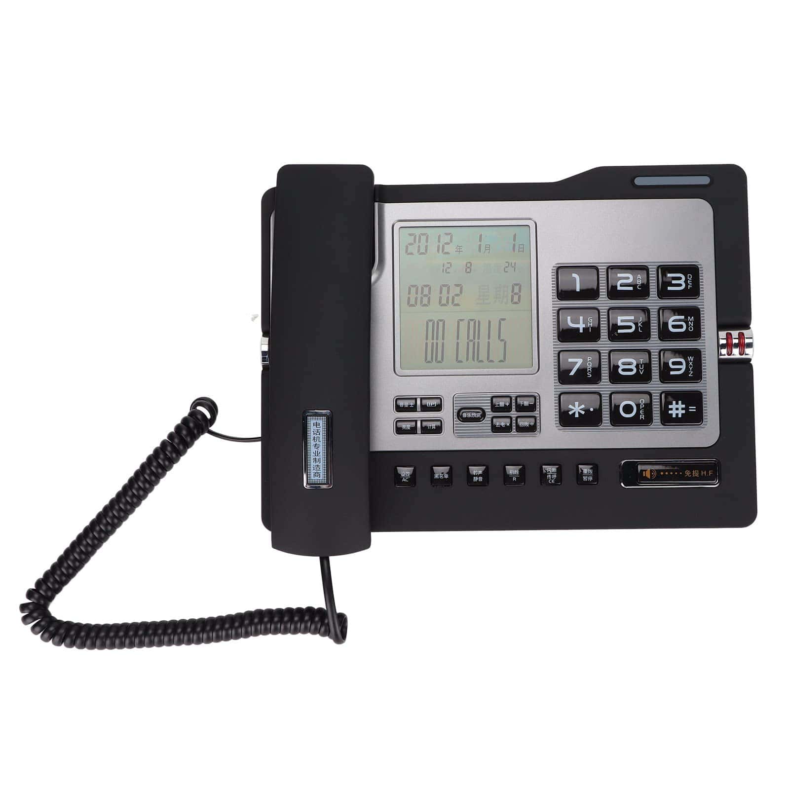 Teléfono de escritorio - Teléfono de oficina con pantalla