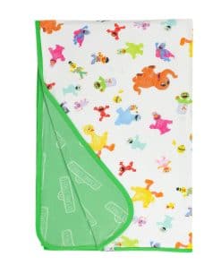 Colcha de bebé Copper Pearl Jumbo de 3 capas: Suaves