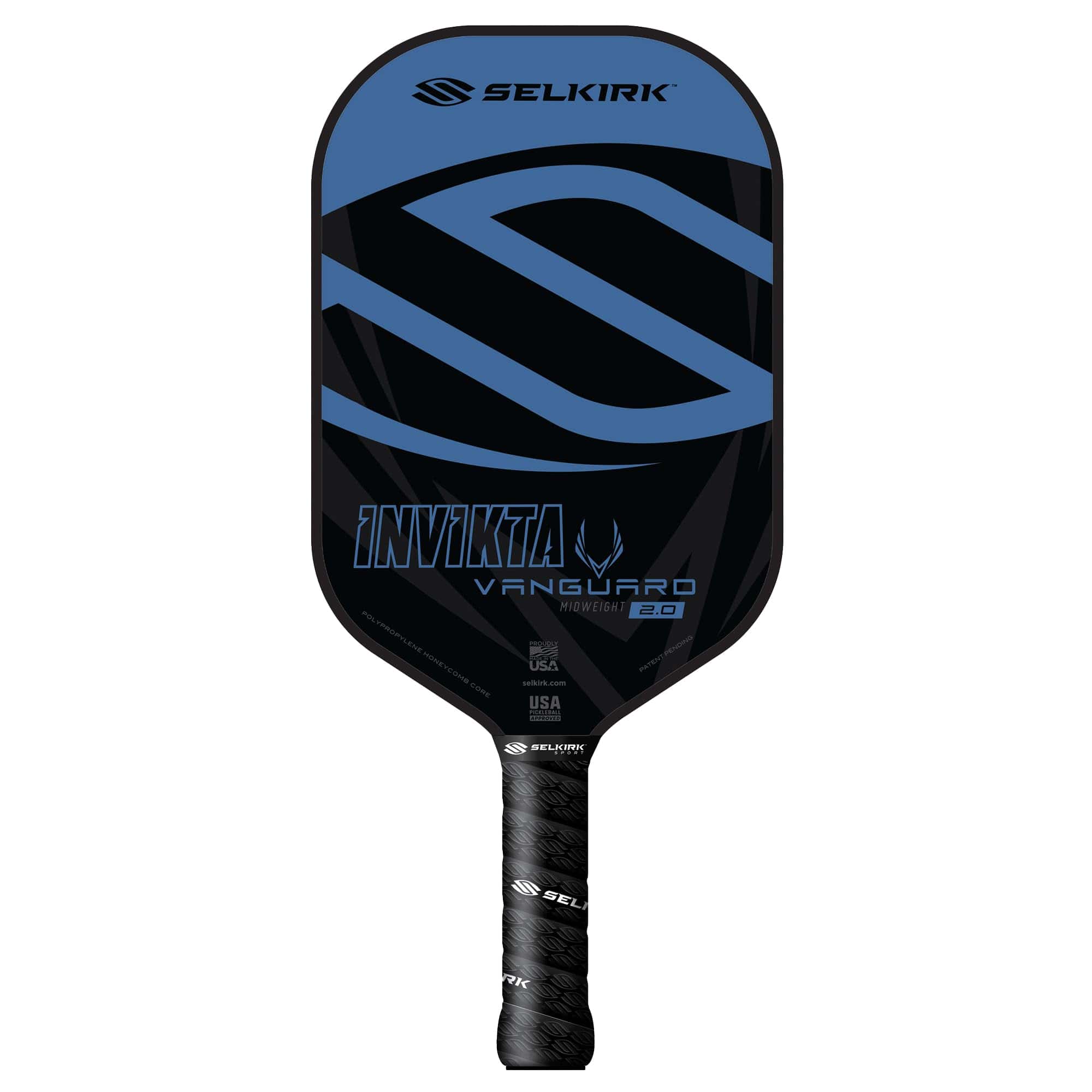 Paleta de Pickleball Selkirk Vanguard Hybrid -Azul