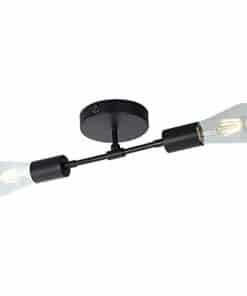 Lámpara de Pared Maichis 12V con 2 Bombillas, Luces de