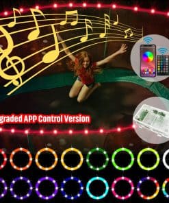 Luces LED para Trampolín con Control de Aplicación