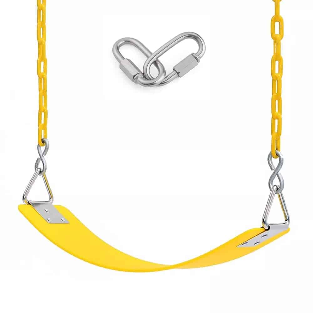 Asiento de Columpio Flexible Resistente REZNOR con Anillo