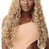 Pelucas delantera de encaje HD Outre Synthetic Hair