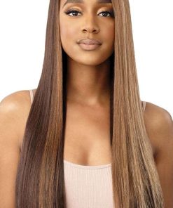 Pelucas sintéticas Outre Color Bomb HD Lace Front Wig -