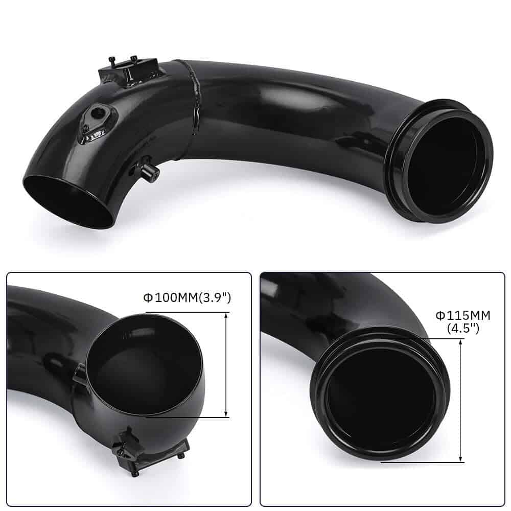 Kit de Entrada de Aire Frío de 4 pulgadas para Dodge Ram - Imagen 5