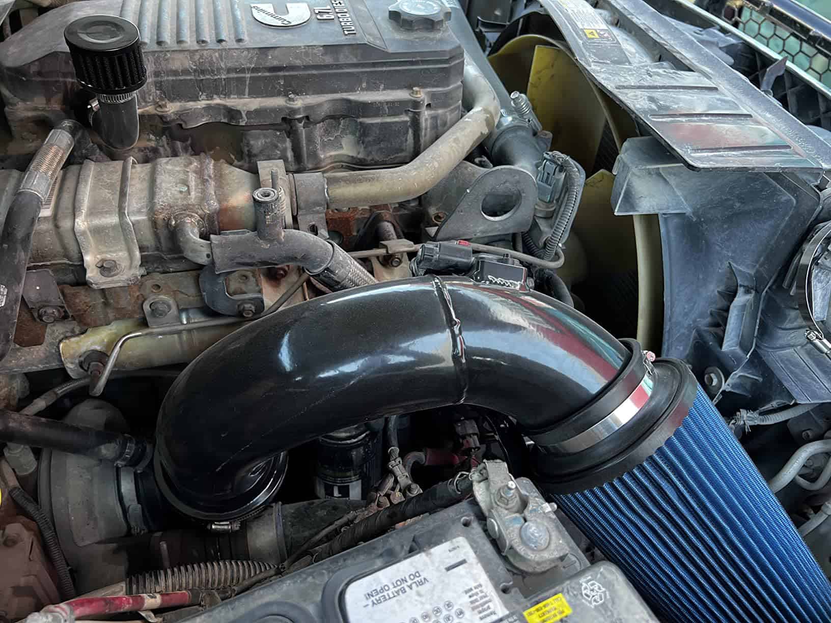 Kit de Entrada de Aire Frío de 4 pulgadas para Dodge Ram - Imagen 7