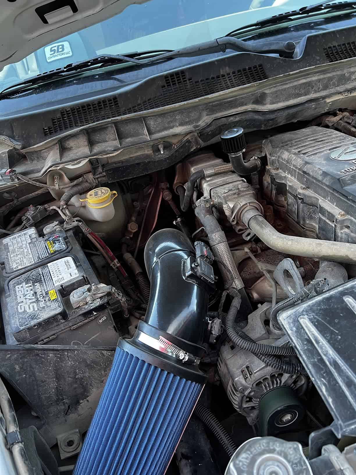 Kit de Entrada de Aire Frío de 4 pulgadas para Dodge Ram - Imagen 9