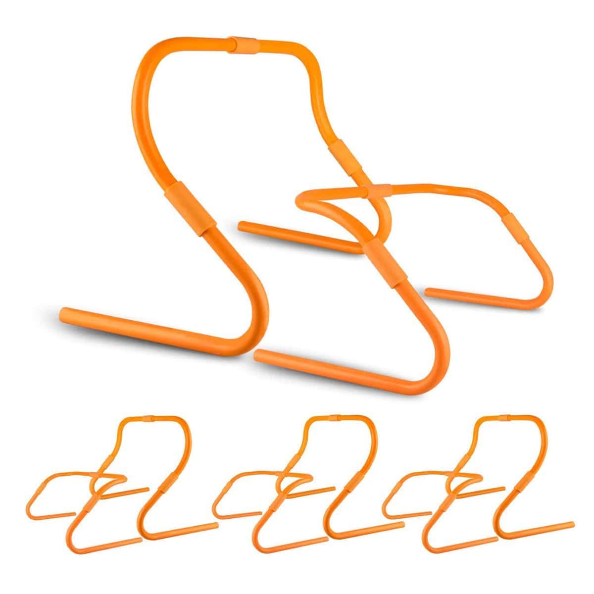 CAIKEI Agility Speed Hurdles Upgraded -Orange