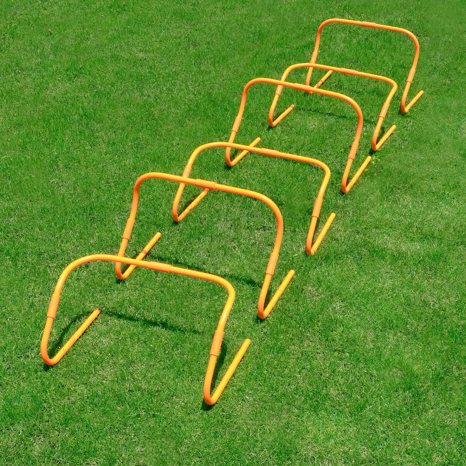 CAIKEI Agility Speed Hurdles Upgraded -Orange - Imagen 8
