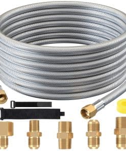 Manguera de Propano de Alta Presión de 18 Pies Actualizada