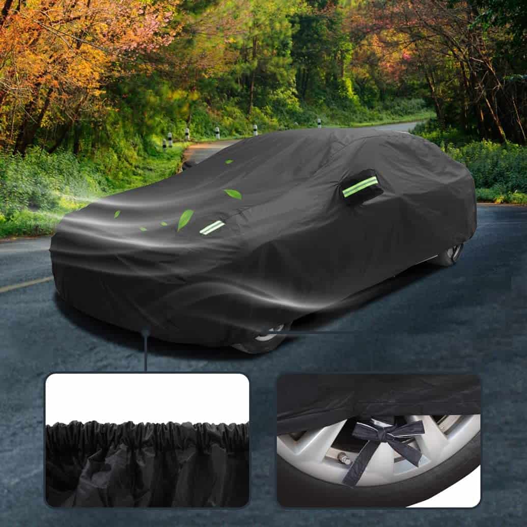 Cubierta de Coche Impermeable SjYsXm Compatible con - Imagen 7