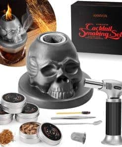 Kit para ahumado de cócteles con antorcha, Anmyox Whiskey