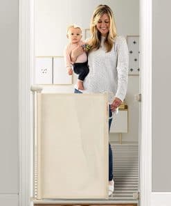 Barrera de Seguridad para Bebés Retráctil Momcozy, 33" de