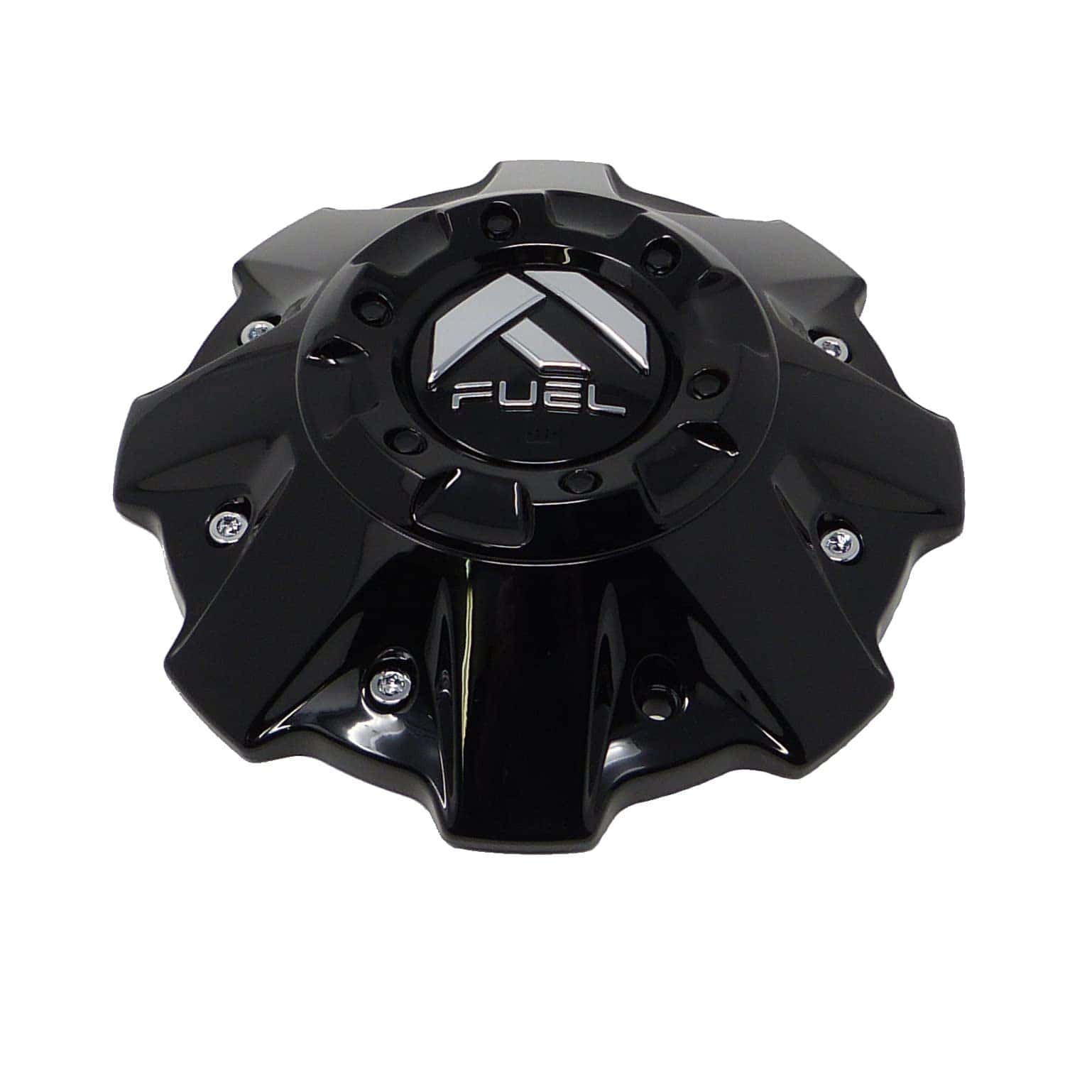 TAPA DE CENTRO DE RUEDA DE COMBUSTIBLE 1PC 5/6 LUG - LOGO