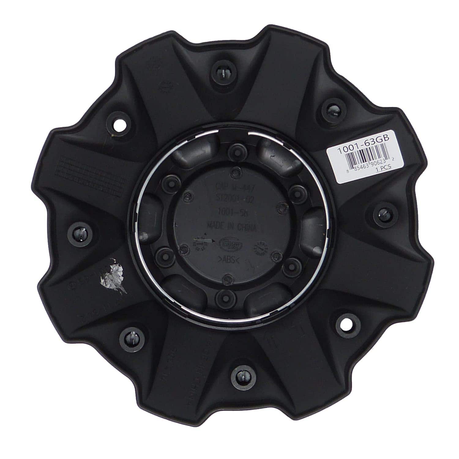 TAPA DE CENTRO DE RUEDA DE COMBUSTIBLE 1PC 5/6 LUG - LOGO - Imagen 3