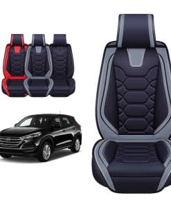 Fundas de asiento personalizadas OASIS AUTO -Negro y Gris