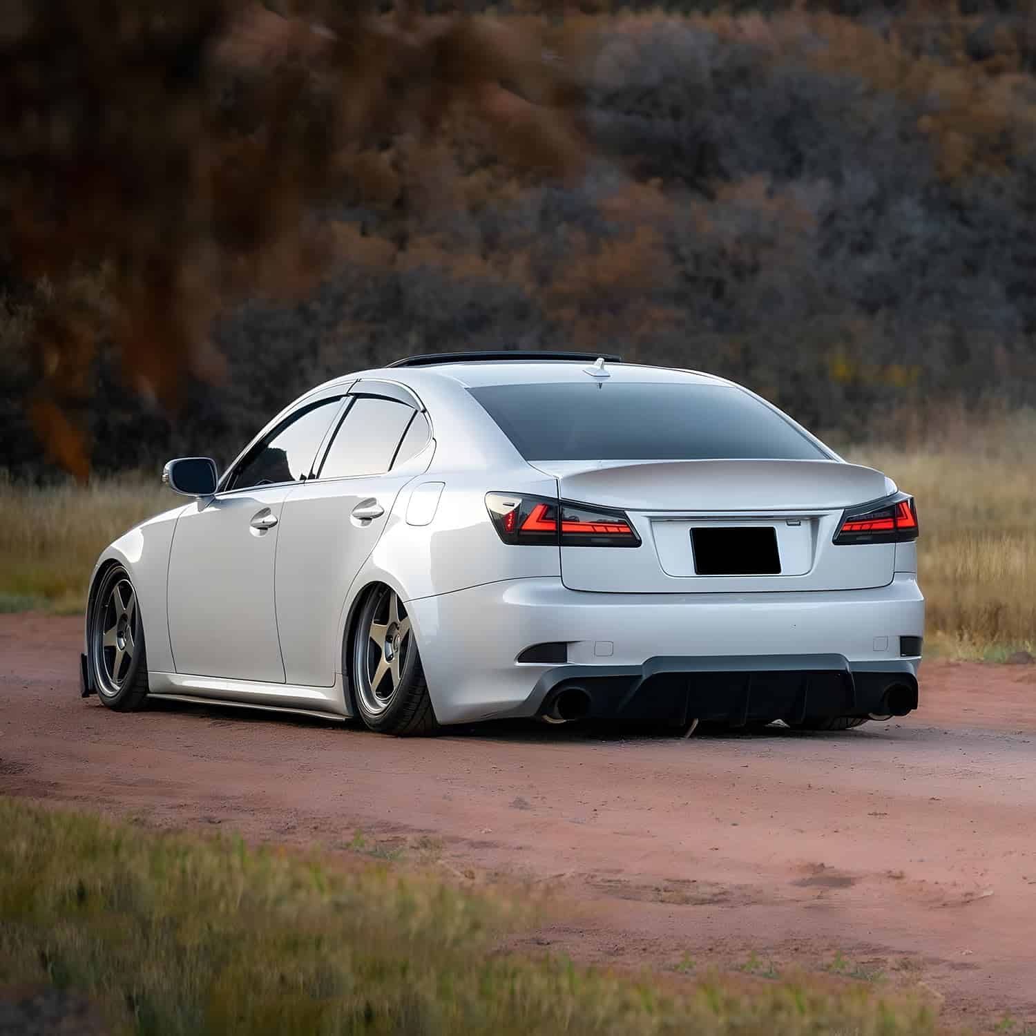 HCMOTIONZ Conjunto de luces traseras para Lexus - Imagen 4