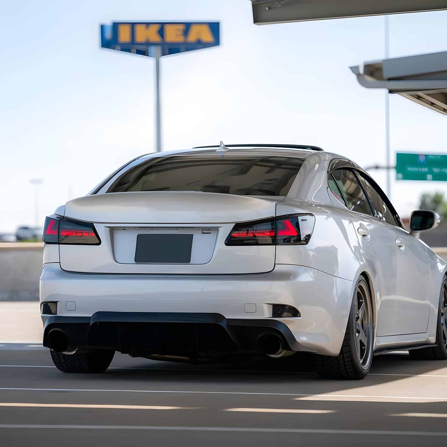 HCMOTIONZ Conjunto de luces traseras para Lexus - Imagen 3