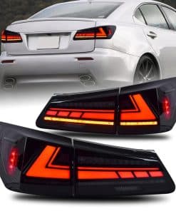 HCMOTIONZ Conjunto de luces traseras para Lexus