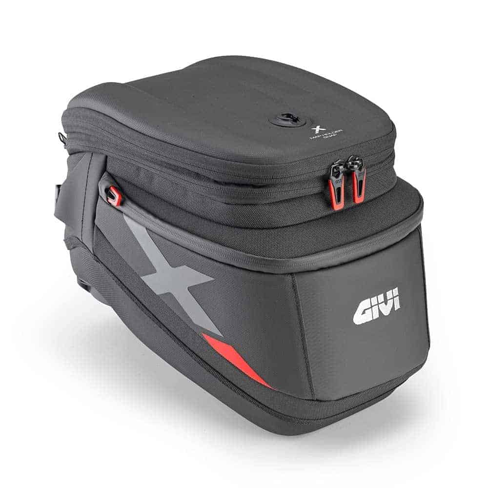 Bolsa de depósito para moto Givi Tanklock X-Line