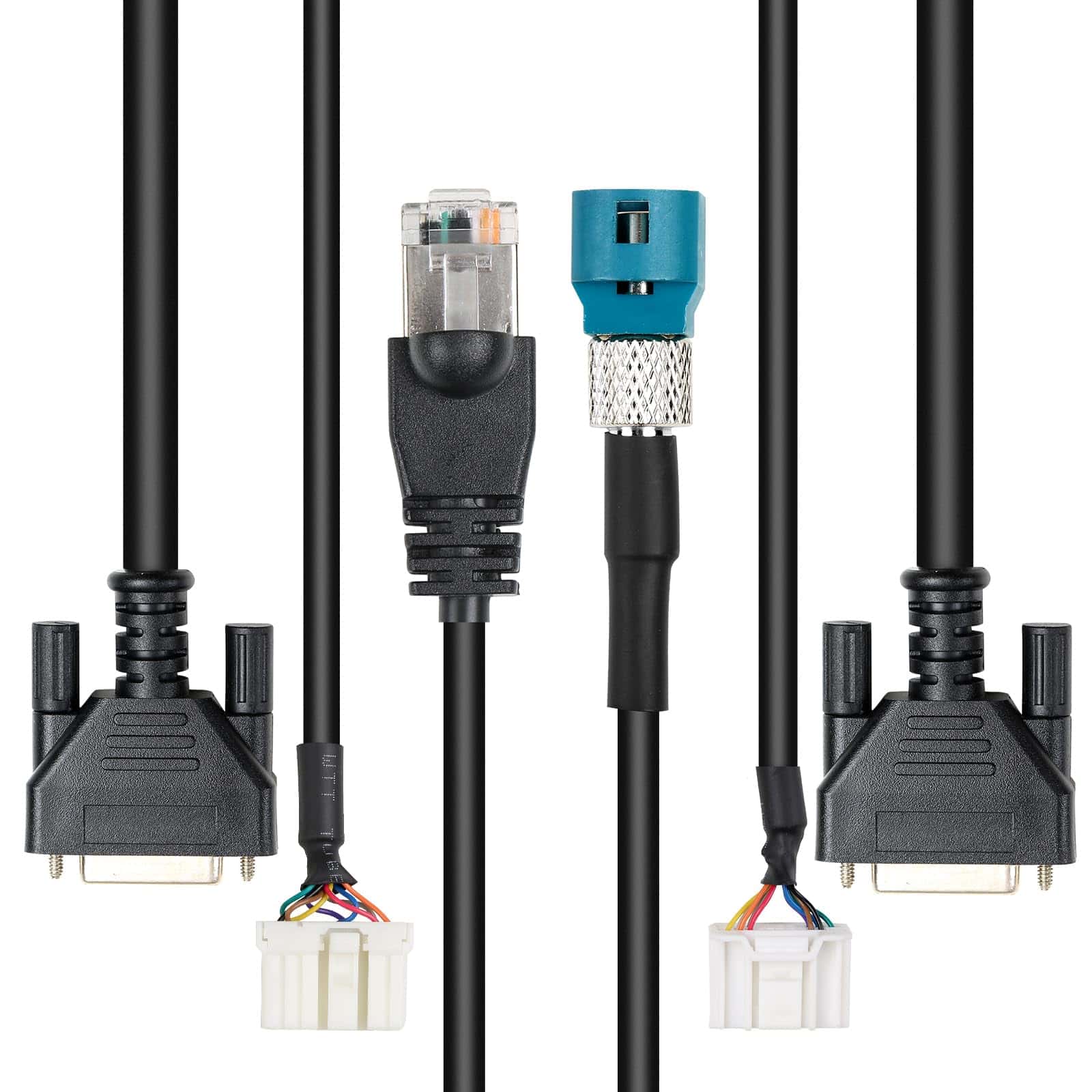 Juego de Cables de Diagnóstico Tesla Originales de Autel